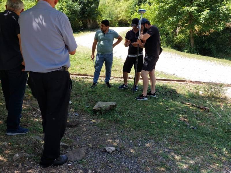 სოფელ ზუბში მიმდინარეობს შიდა სასოფლო გზის პროექტირების სამუშაოები.